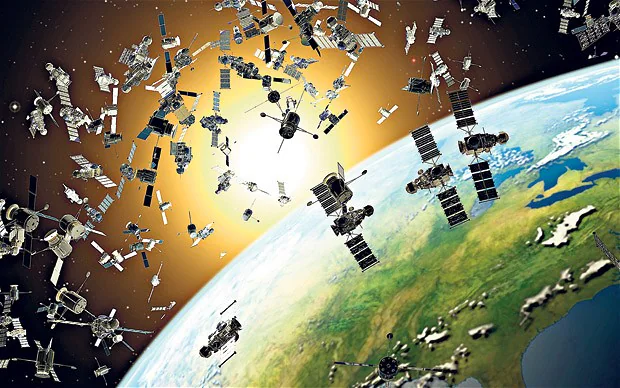How Many Satellites Are Orbiting the Earth in 2025?